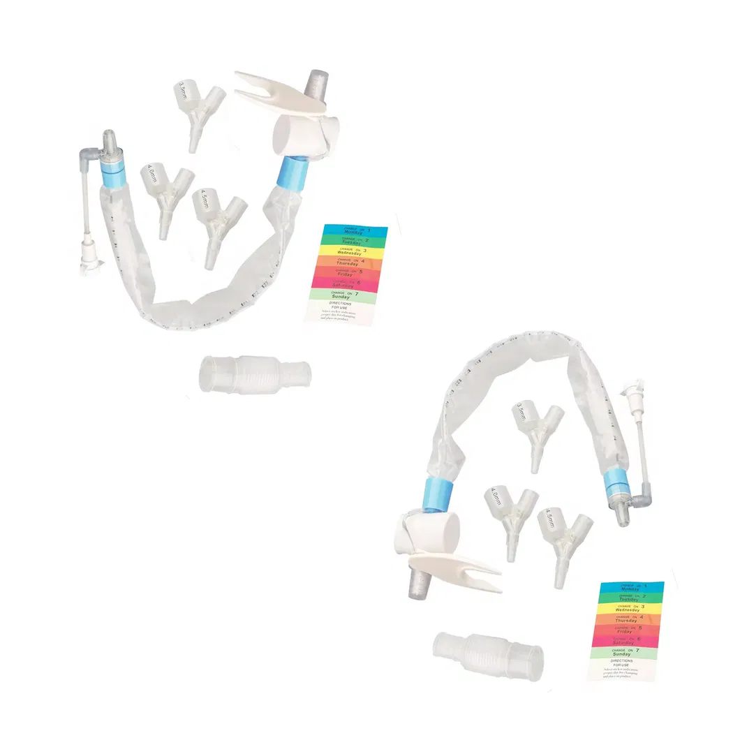 Closed Suction System Detail 1