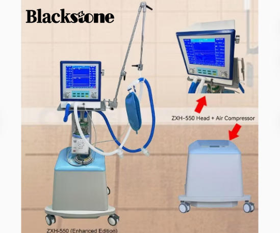 Intelligent Respiratory Support Ventilation System