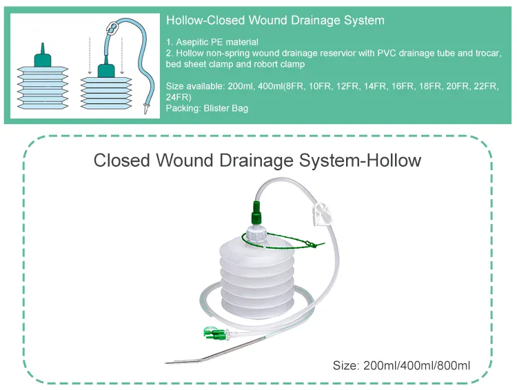 Wound Drainage System 1