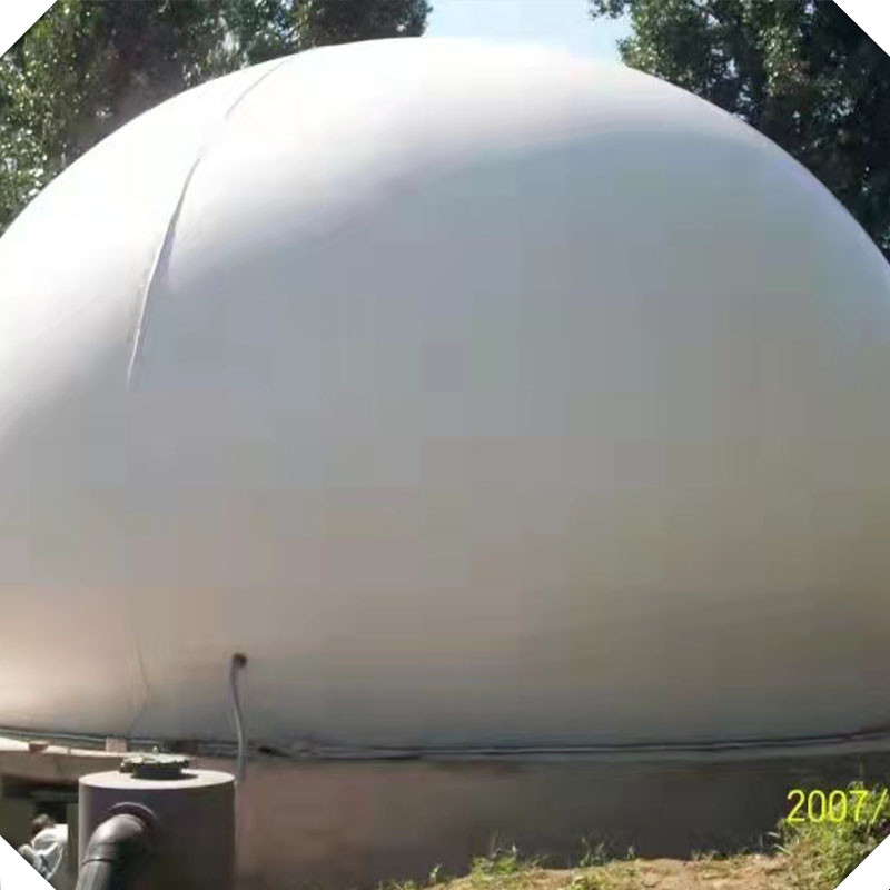 Innovative Biogas Storage Solution for Sustainable Energy Management