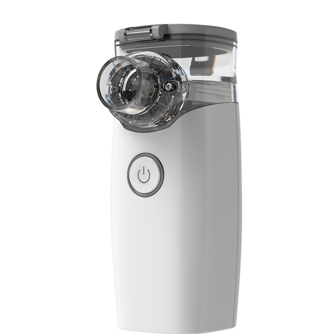 Advanced Mesh Nebulizer System Portable Ultrasonic Device for Efficient Aerosol Therapy at Home