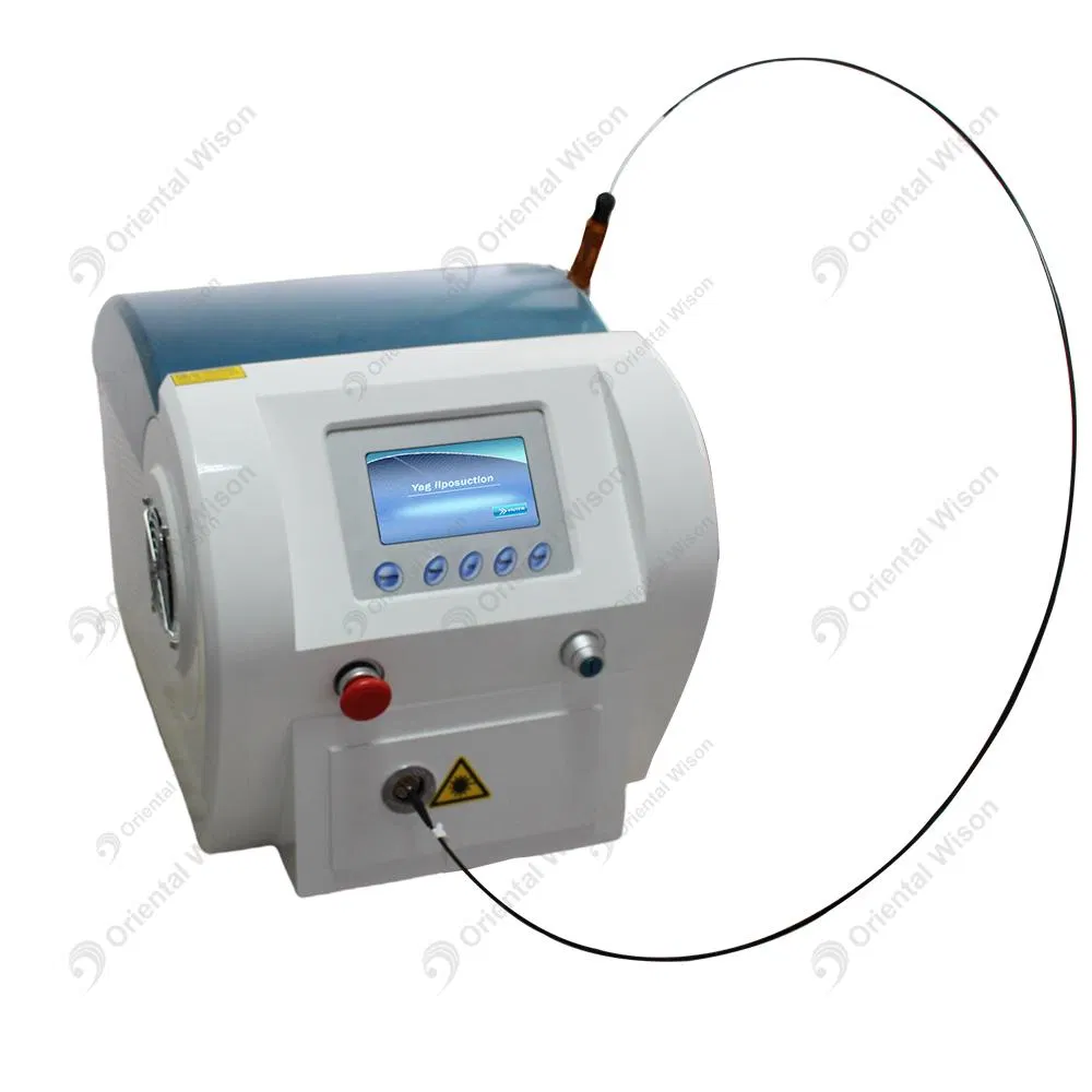Medical 1064nm ND YAG Surgery Lipo Laser Weight Loss Slimming Machine Aspirator Shaping Lipo Laser Laser Lipolysis Hemorrhoids Treatment Machine