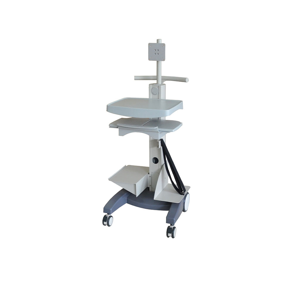 Stainless Steel Multilayer Mobile Surgical Medical Endoscopy Trolley