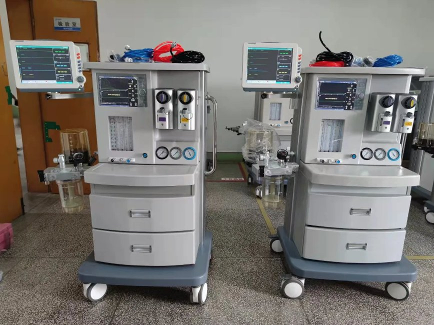 Advanced Anesthetic Delivery System for Enhanced Patient Comfort Our 10.4-Inch LCD Display