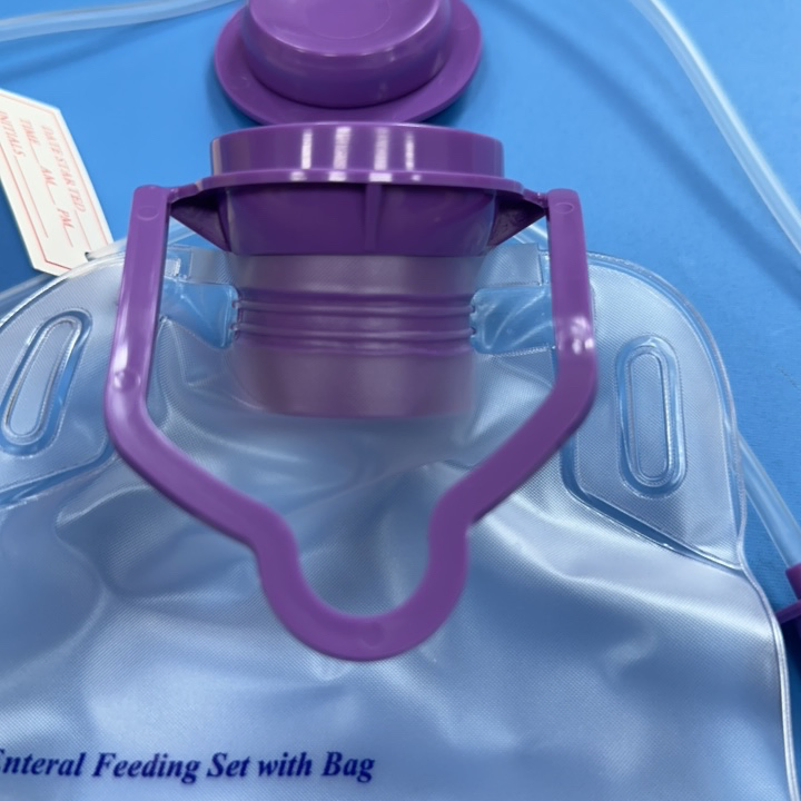 Disposable Sterile Enteral Leak-Proof Feeding Bag with Free Sale Certificate for Adults