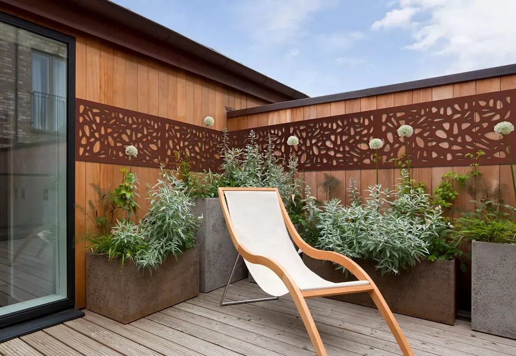 Aluminum Panel Decorative Screen