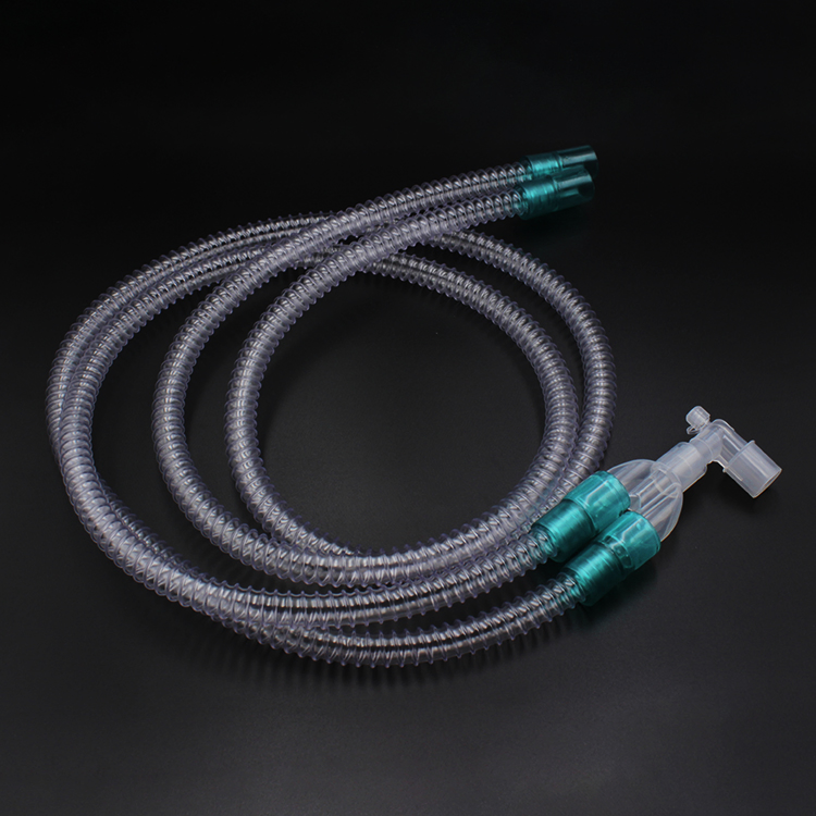 Disposable Expandable Anesthesia Breathing Circuit Tubing System