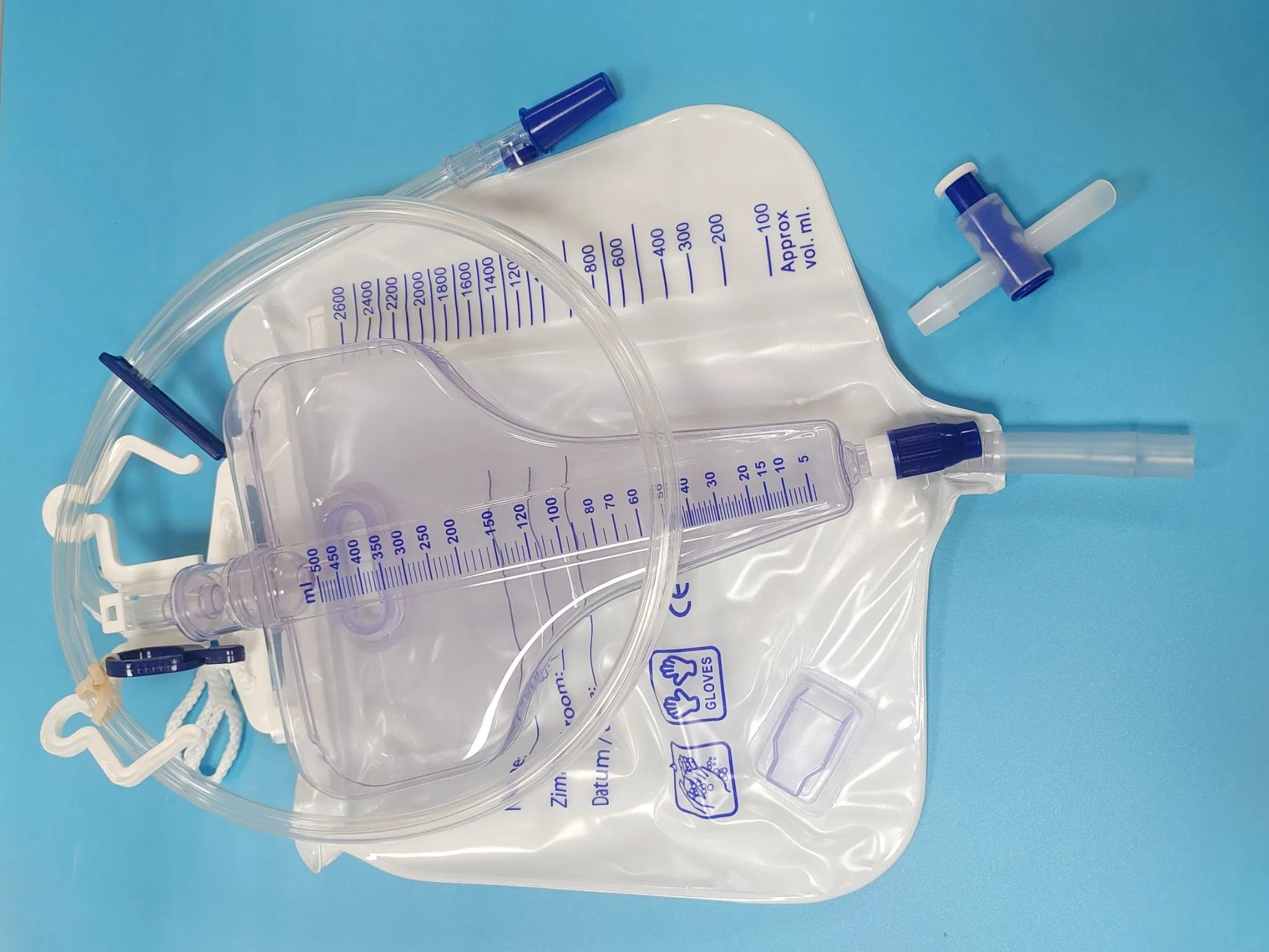 High-Capacity Urine Collection System with Convenient Drainage Bag