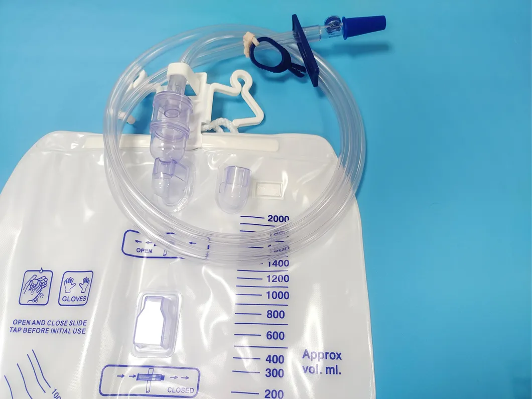 Urine Drainage Bag Detail 1