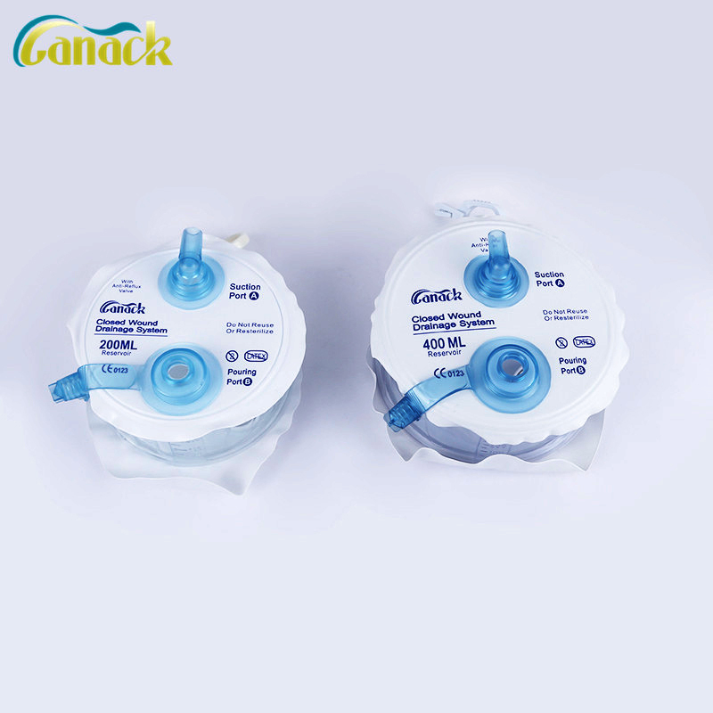 Disposable PVC Three-Spring Evacuators Kits