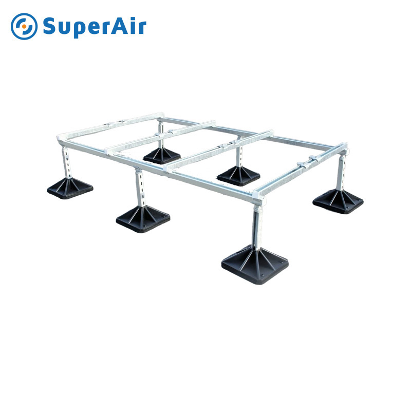 Factory Price HVAC Big Foot Support Multi Frame System for Unit Framework