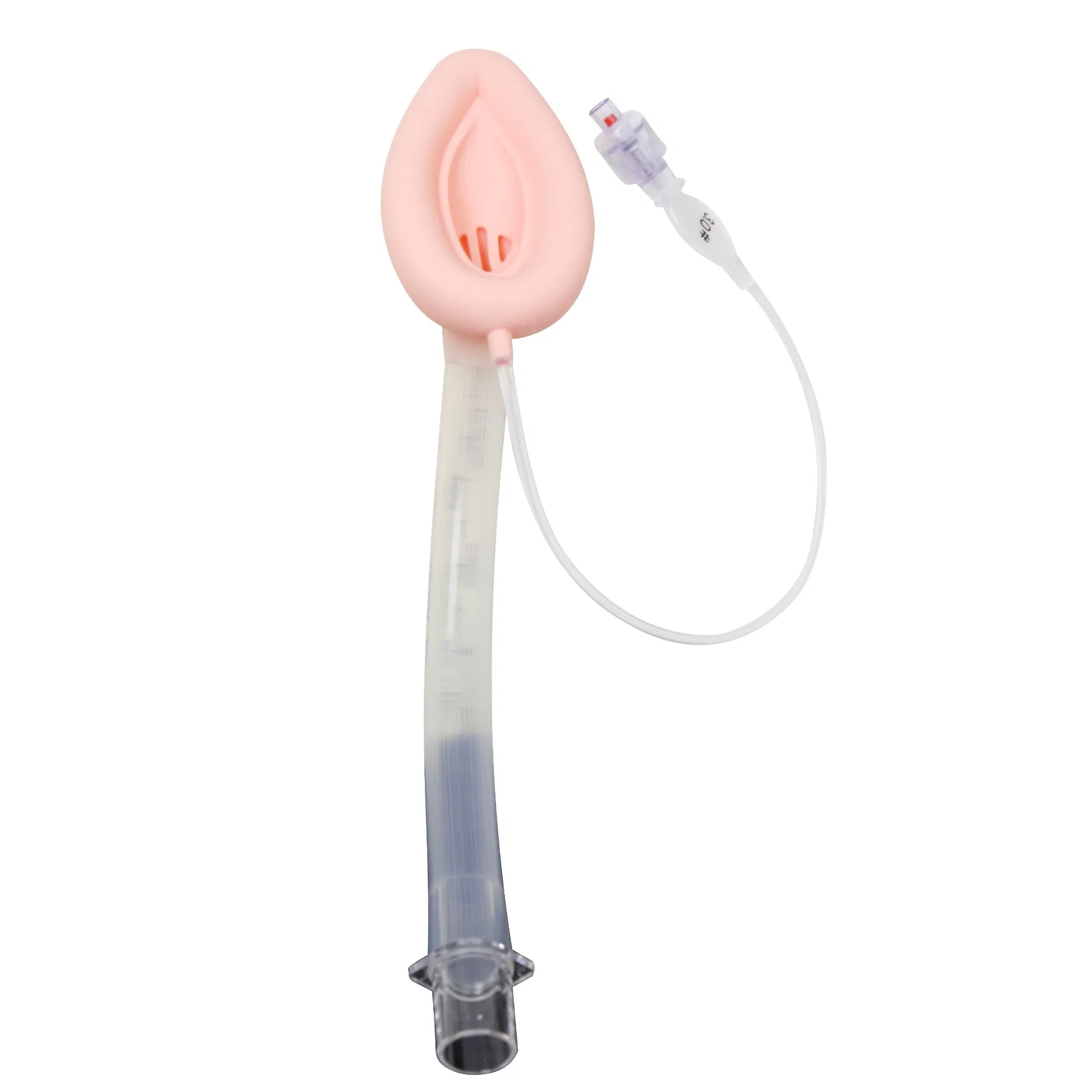 Affordable Price Medical Disposable Silicone Laryngeal Mask Airway Catheter Anesthesia Intubation Device for Hospital Use OEM CE Approved