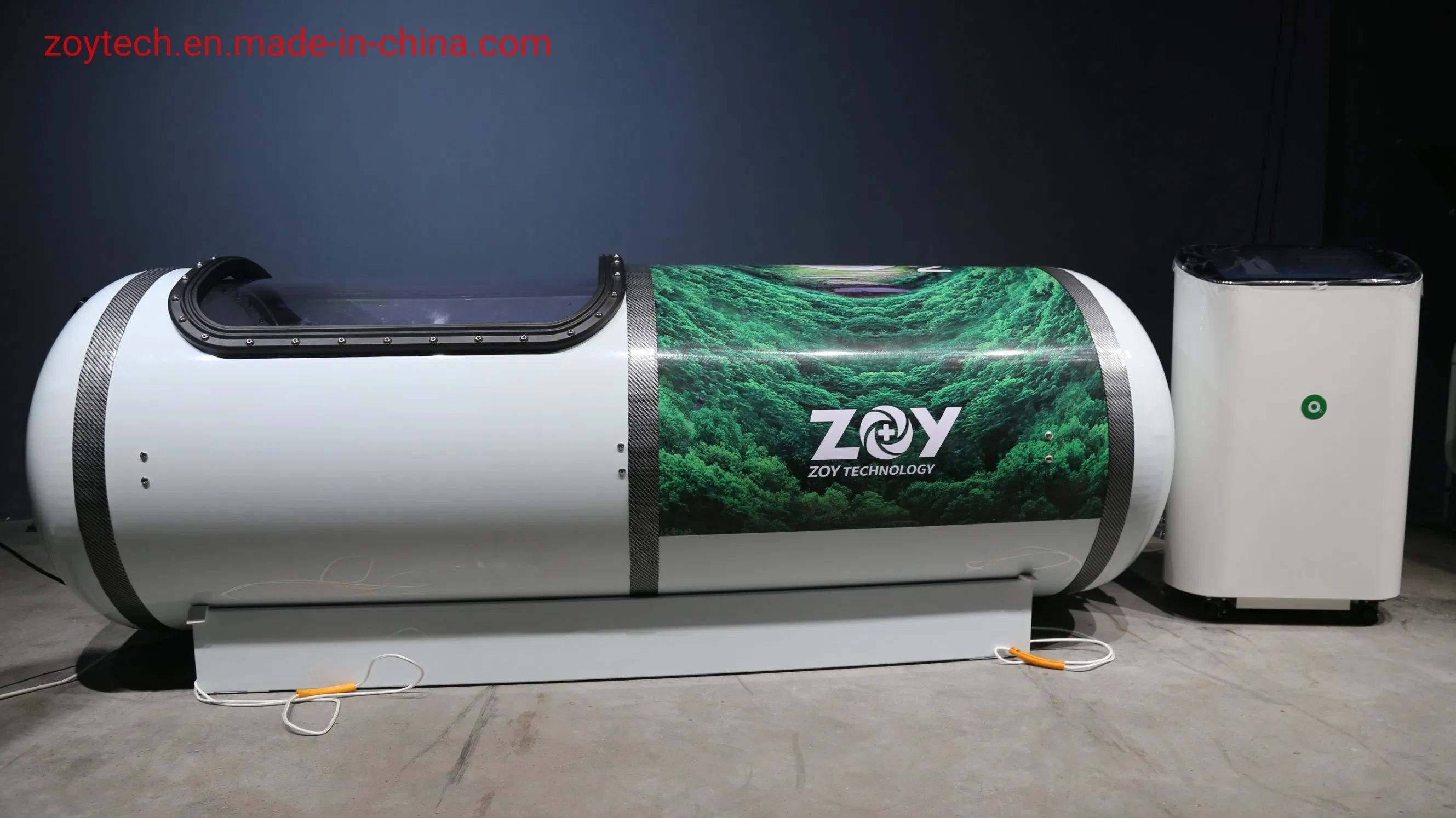 Zoy Medical 1.3ATA Hiperbaric Oxigen Facial Hyperbaric Chamber Oxygen Therapy High Purity Oxygen Healthcare Equipment