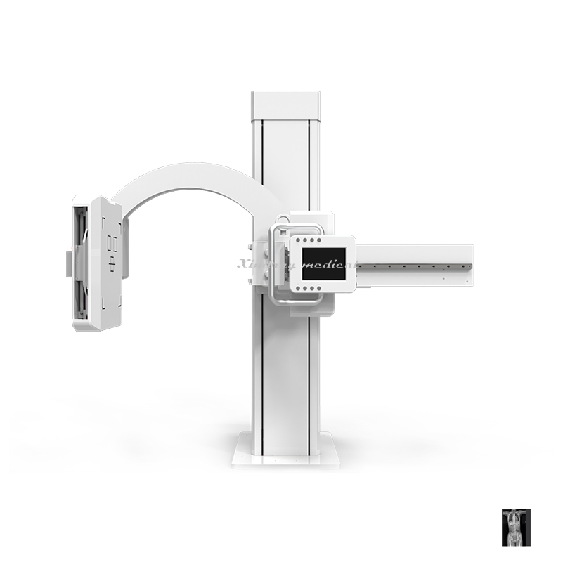 Hospital Flat Panel Detector Based UC-Arm Digital X-ray Radiography System for Sale