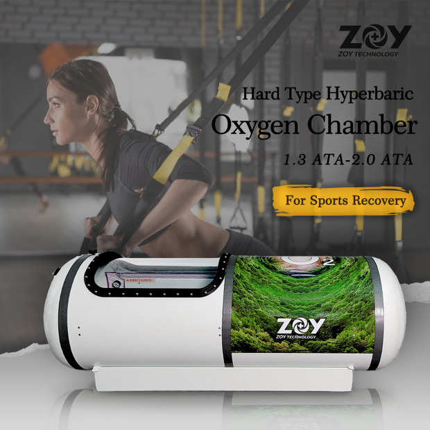 Zoy Medical 1.3ATA Hiperbaric Oxigen Facial Hyperbaric Chamber Oxygen Therapy High Purity Oxygen Healthcare Equipment