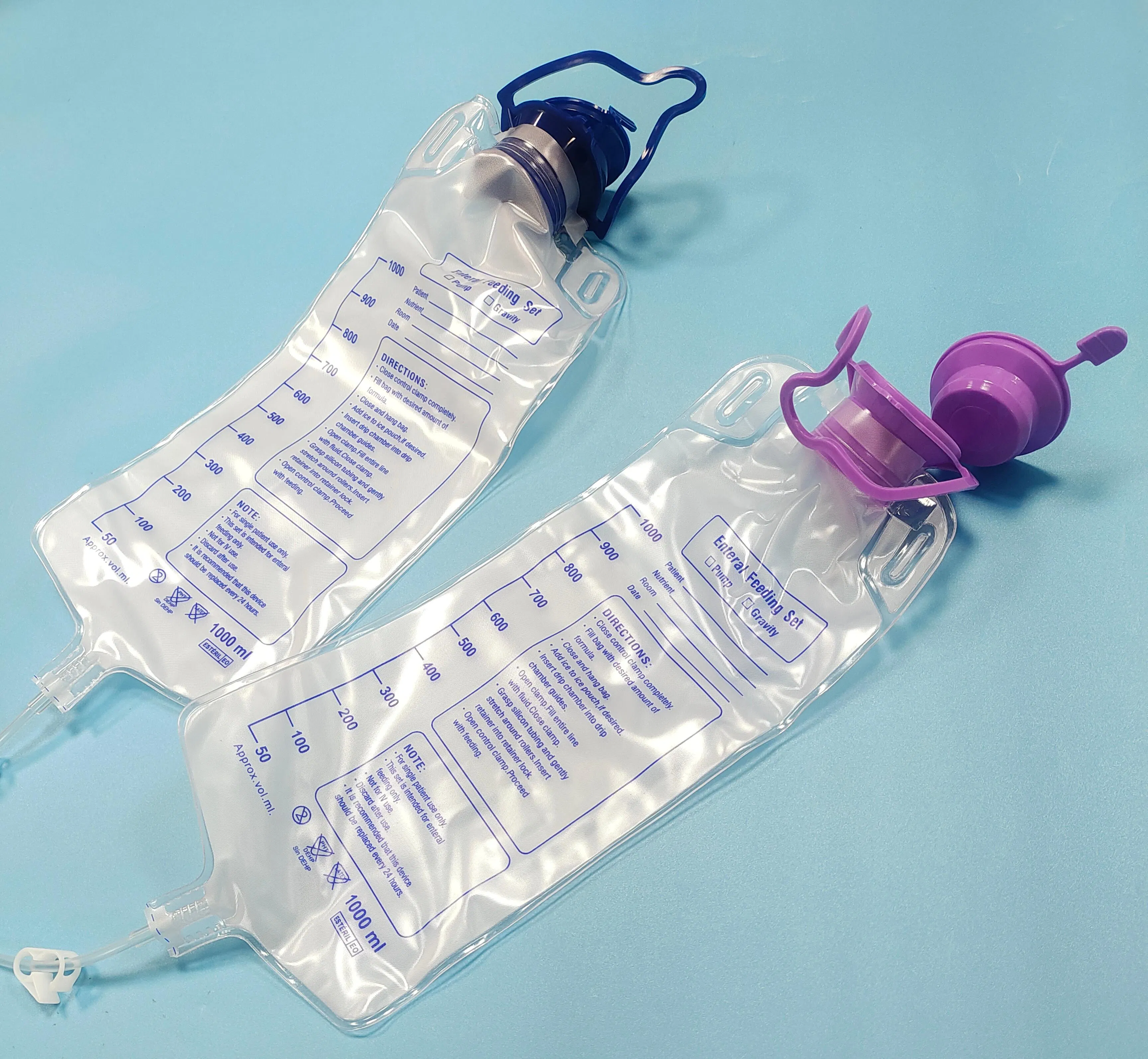 PVC-Free Enteral Feeding Bag for Safe Hospital Nutrition