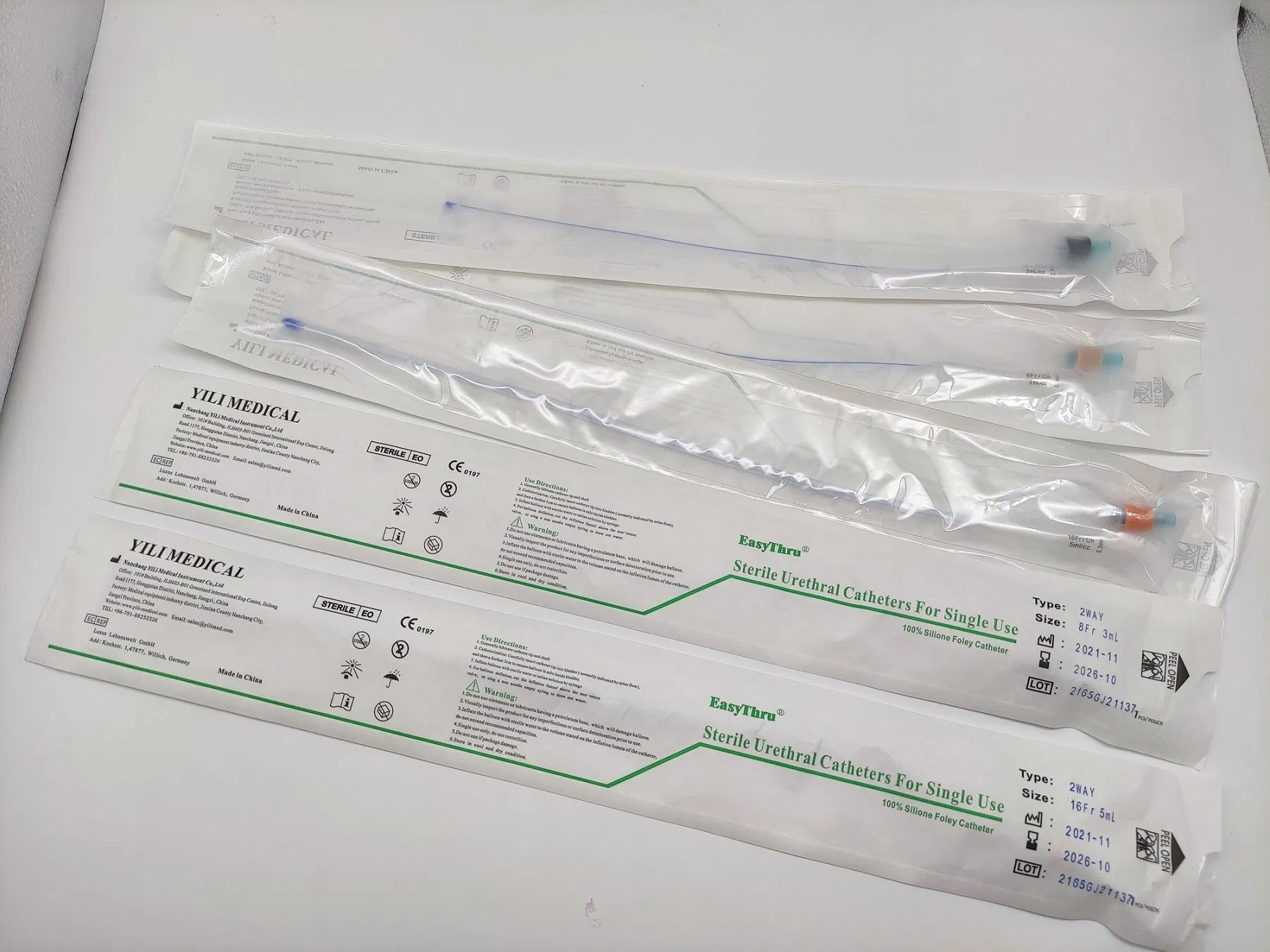 Sterile Animal Foley Catheters – Gentle Bladder Management for Pets, From Rabbits to Large Dogs