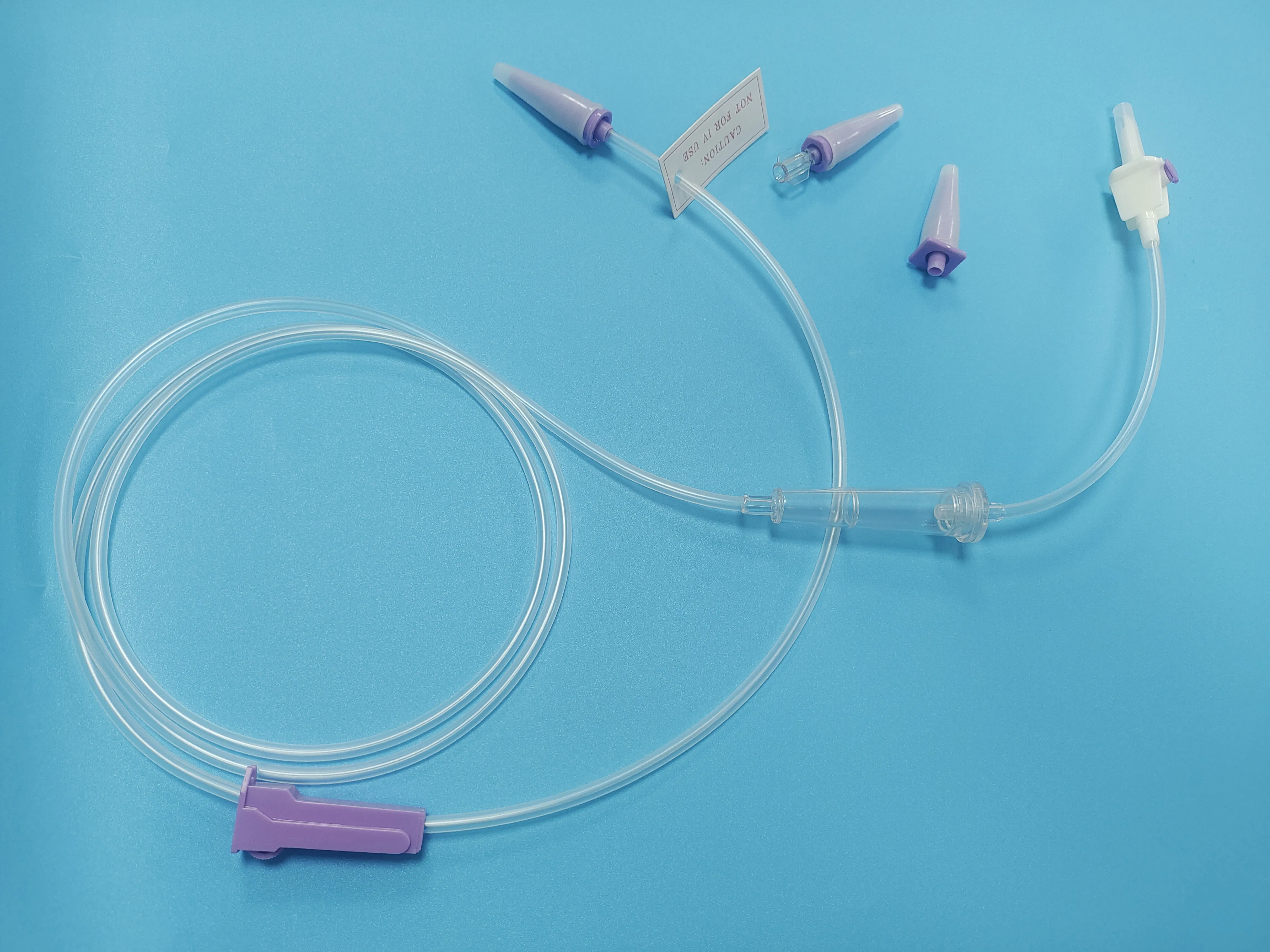 Premium 1200ml Medical Enteral Nutrition Feeding Bag System