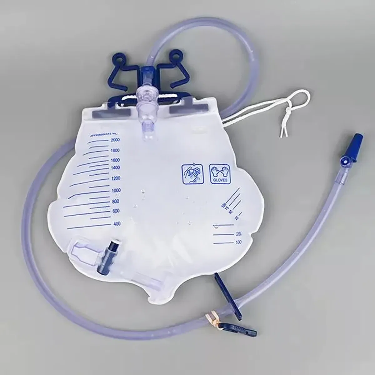 Urine Meter Drainage Bag System