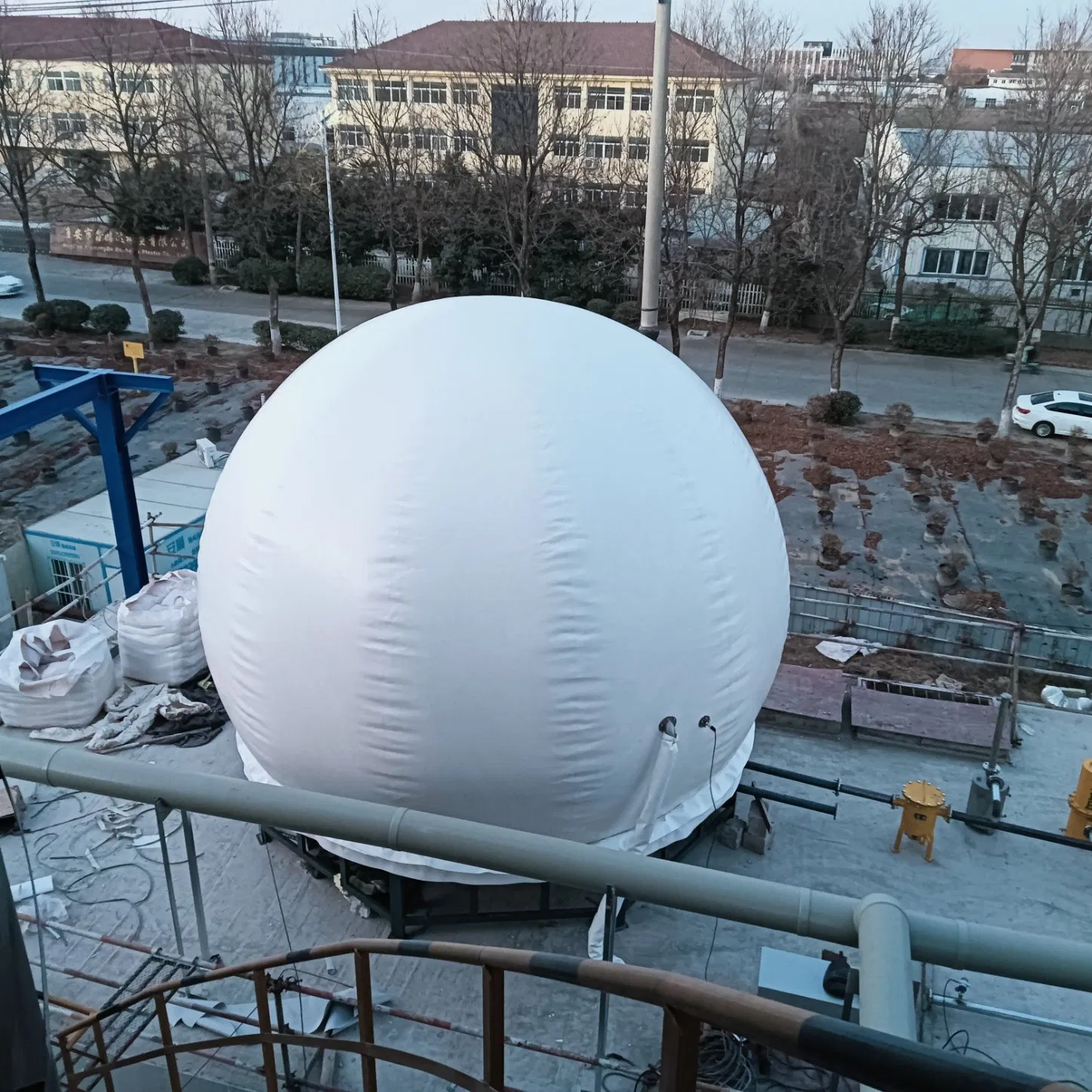 Advanced Biogas Storage System for Sustainable Energy Solutions