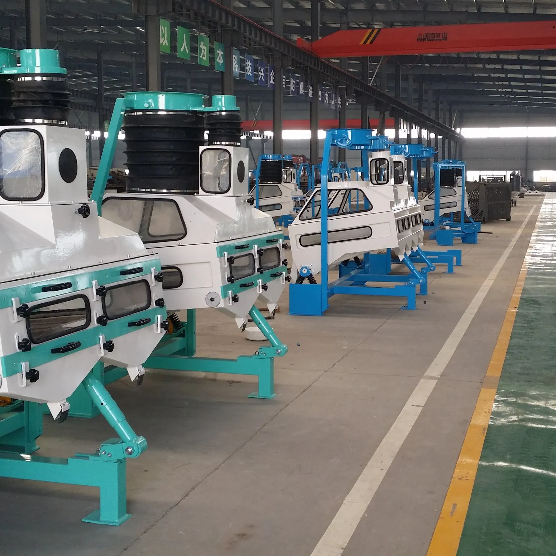 Precision Engineered Gravity Classification Destoning System for Laboratory or Pilot Plant Testing of Seed Grain Density Separation Process