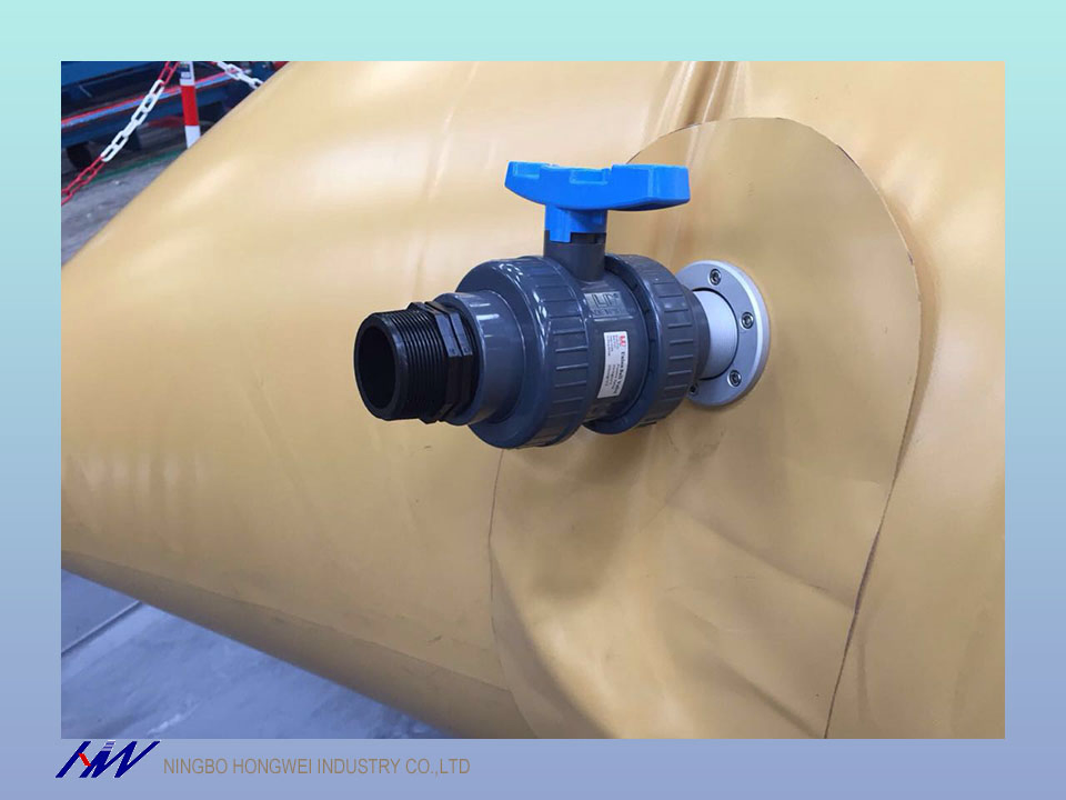 Heavy-Duty 25000L PVC Water Storage Bladder Tank for Efficient Liquid Management