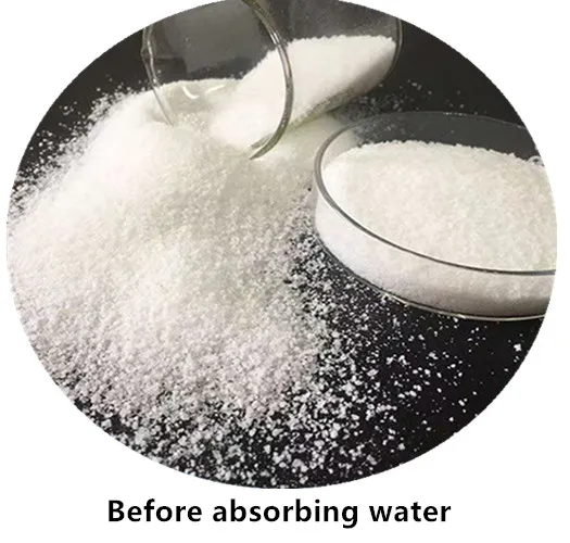 Super Absorbent Resin Polymer 1