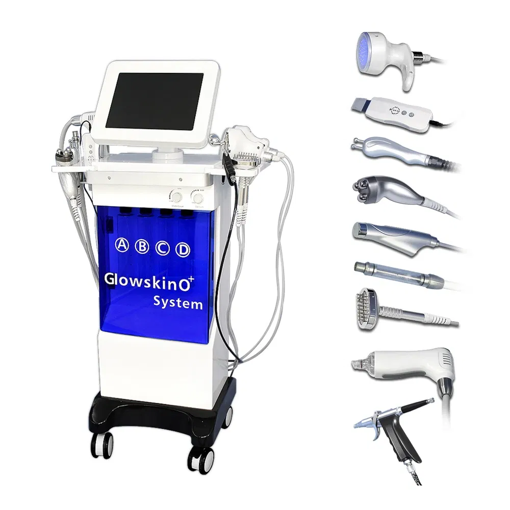 LED PDT Light Therapy Hydra Oxygen Equipment Dermabrasion Facial Machine