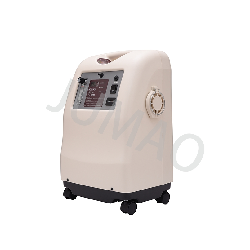 Compact Oxygen Therapy Equipment with Adjustable Flow Rate Settings