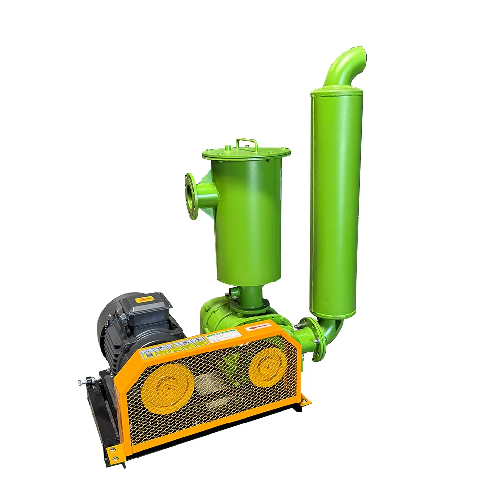 High Efficiency Air Supply System for Wastewater Treatment Facilities