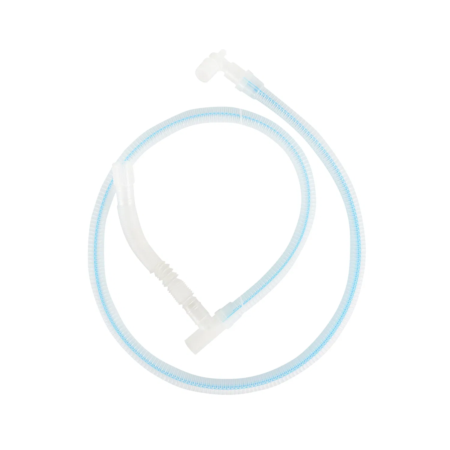 Coaxial Tube Breathing System with Reduced Dead Space