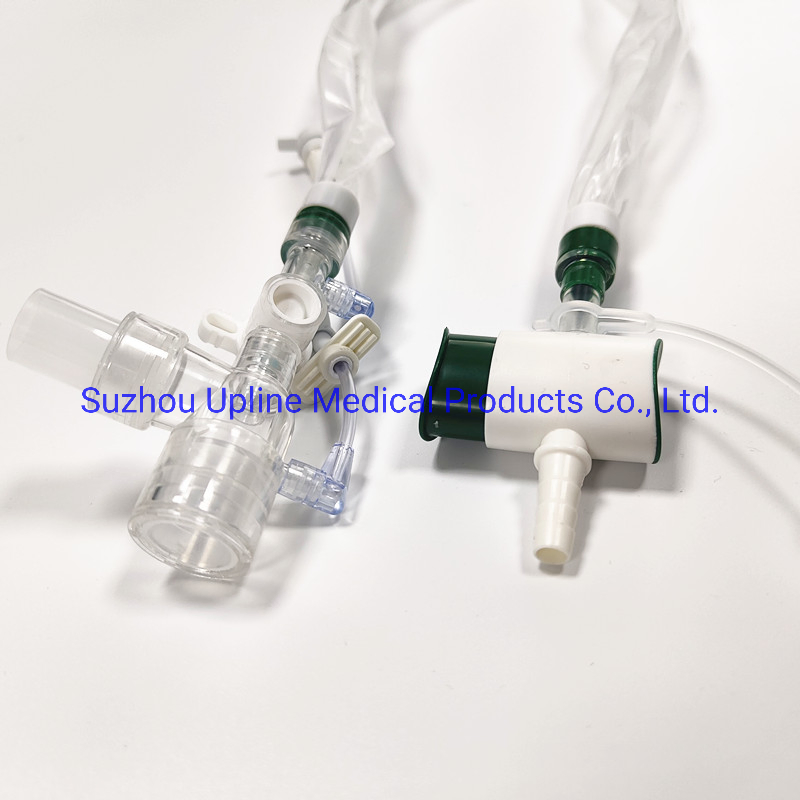 Disposable Closed Suction System with Lock/Swivel Adaptor