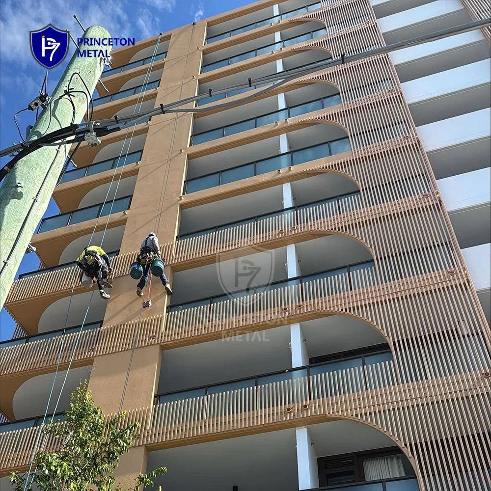 Australia 150*50mm Aluminum Quick Click-on Batten System for Building Exterior