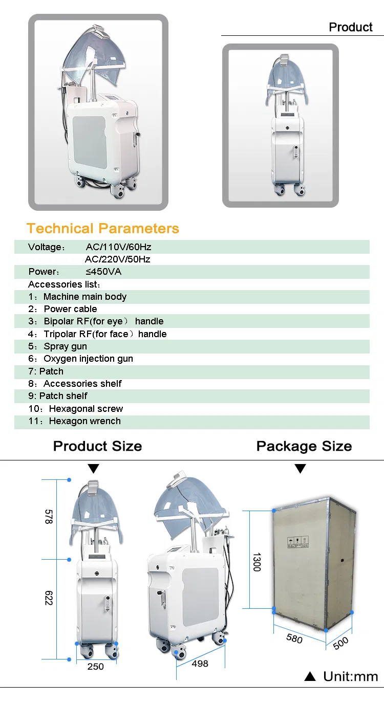 6in1 Beauty Equipment