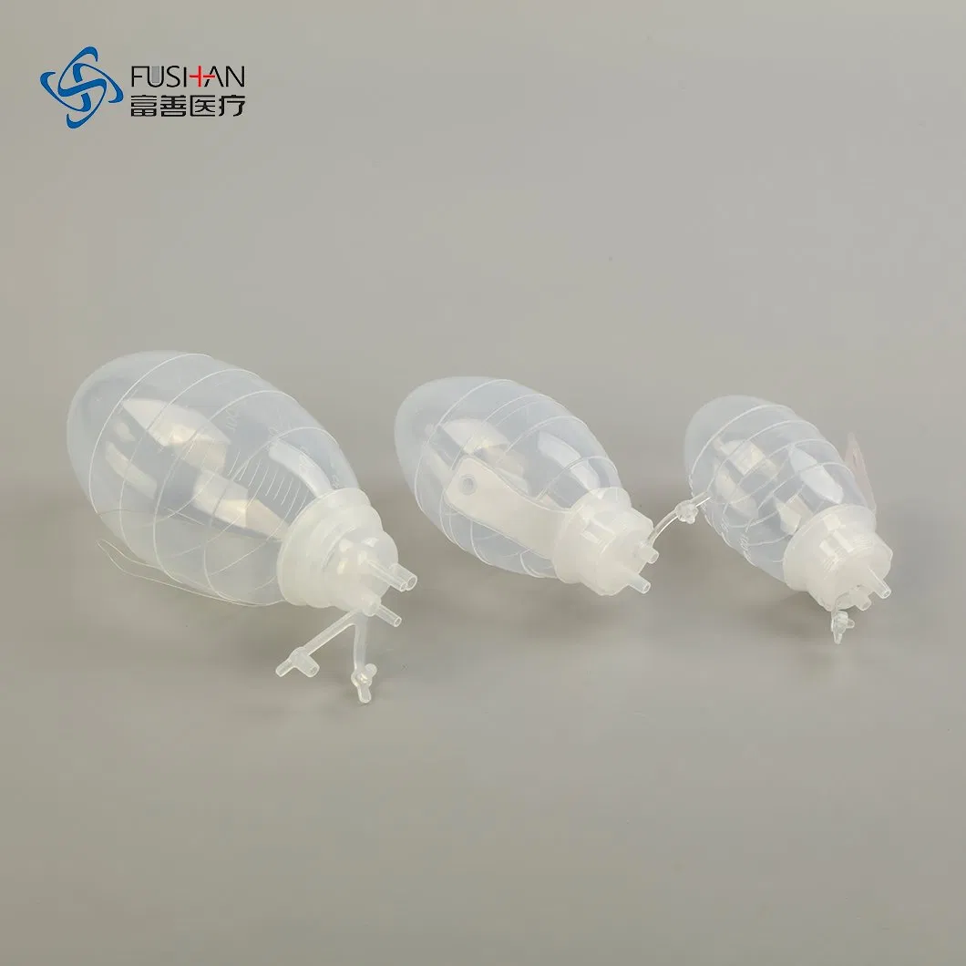 Fushan Medical Closed Wound Drainage System with CE ISO13485 Tubes Trocar for Child and Adult Size