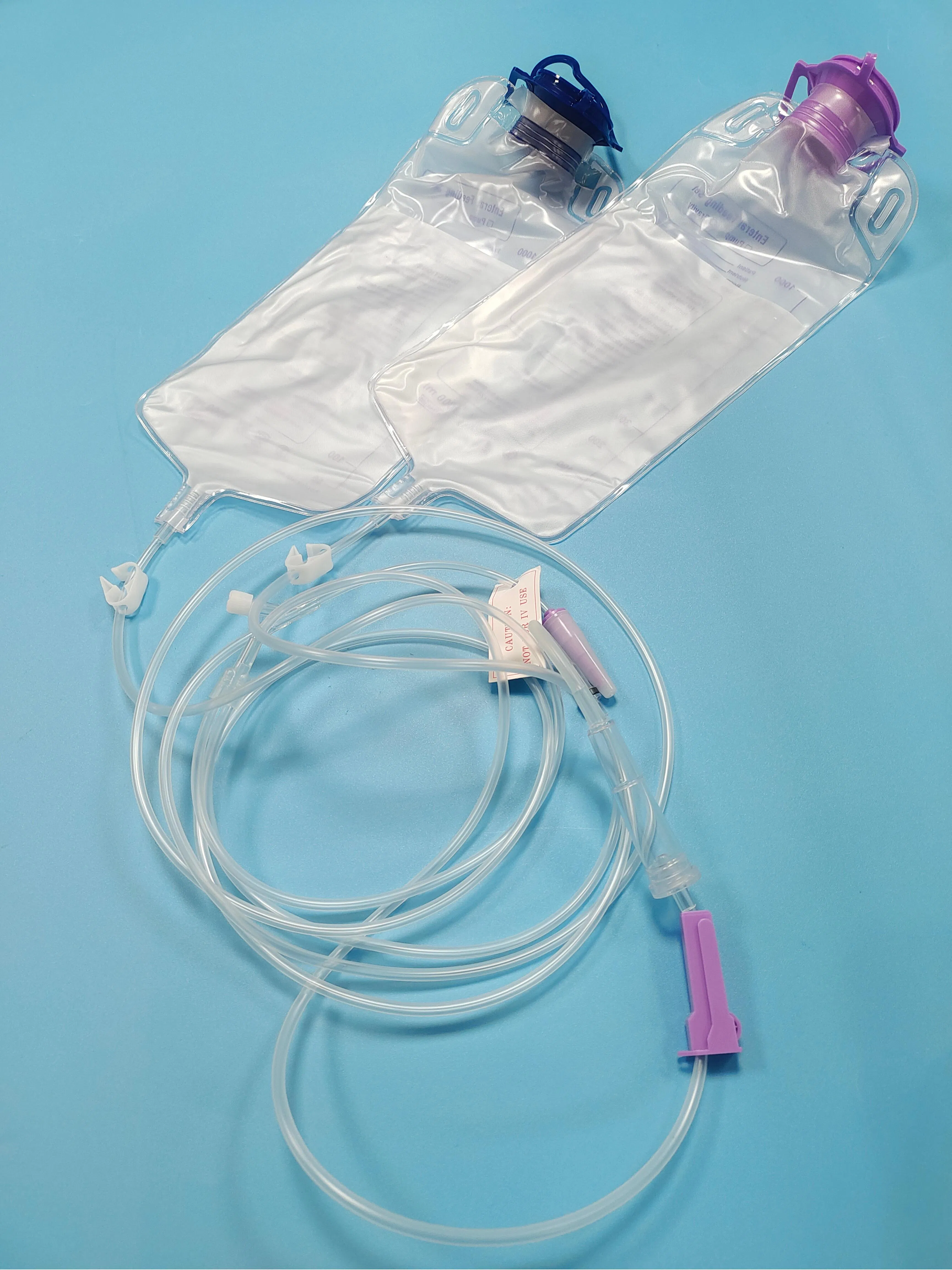 CE Certified Enteral Feeding Bag, PVC Free Material