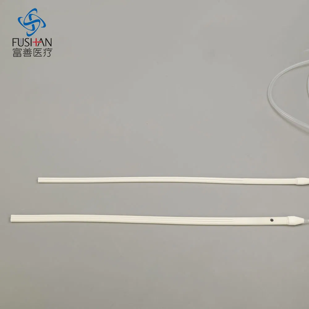 Medicl Supplies Flat Fluted Smooth Surgical Tubing Portable Drainage System with Radiopaque Line Width 8mm 11mm