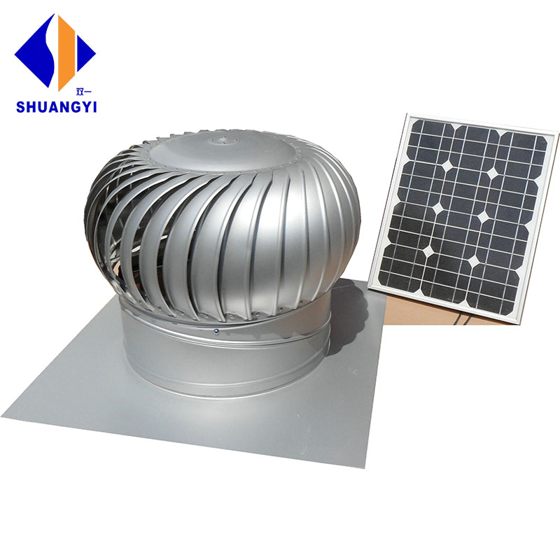 Automatic Turbine Vents Stainless Steel Exhaust Ventilation Fan System