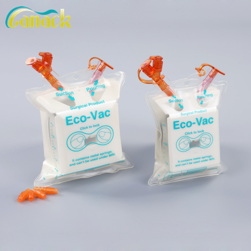 Easy -VAC Suction Reservoir Closed System