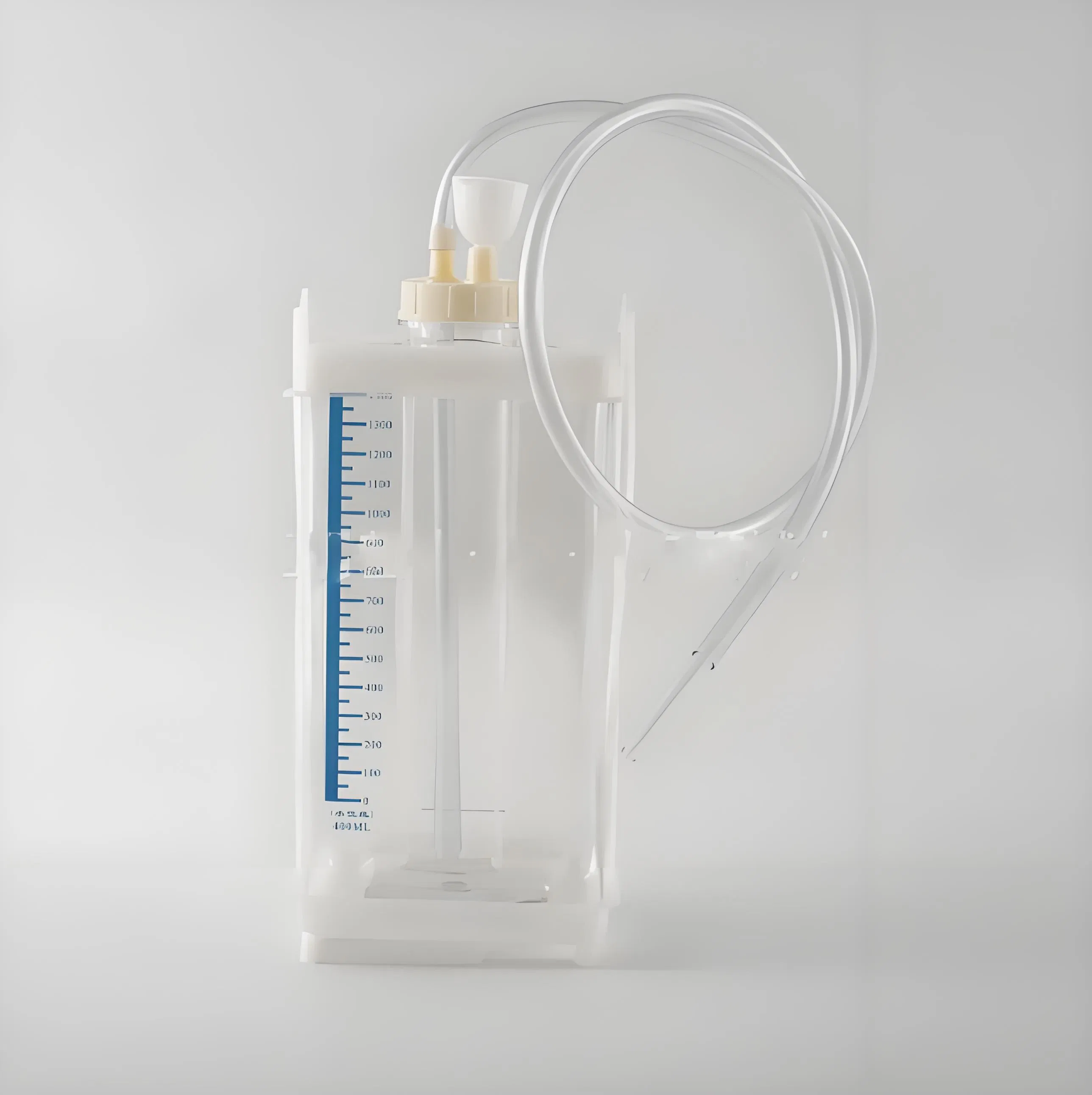 Disposable Chest Drainage Bottle Water Seal Control System