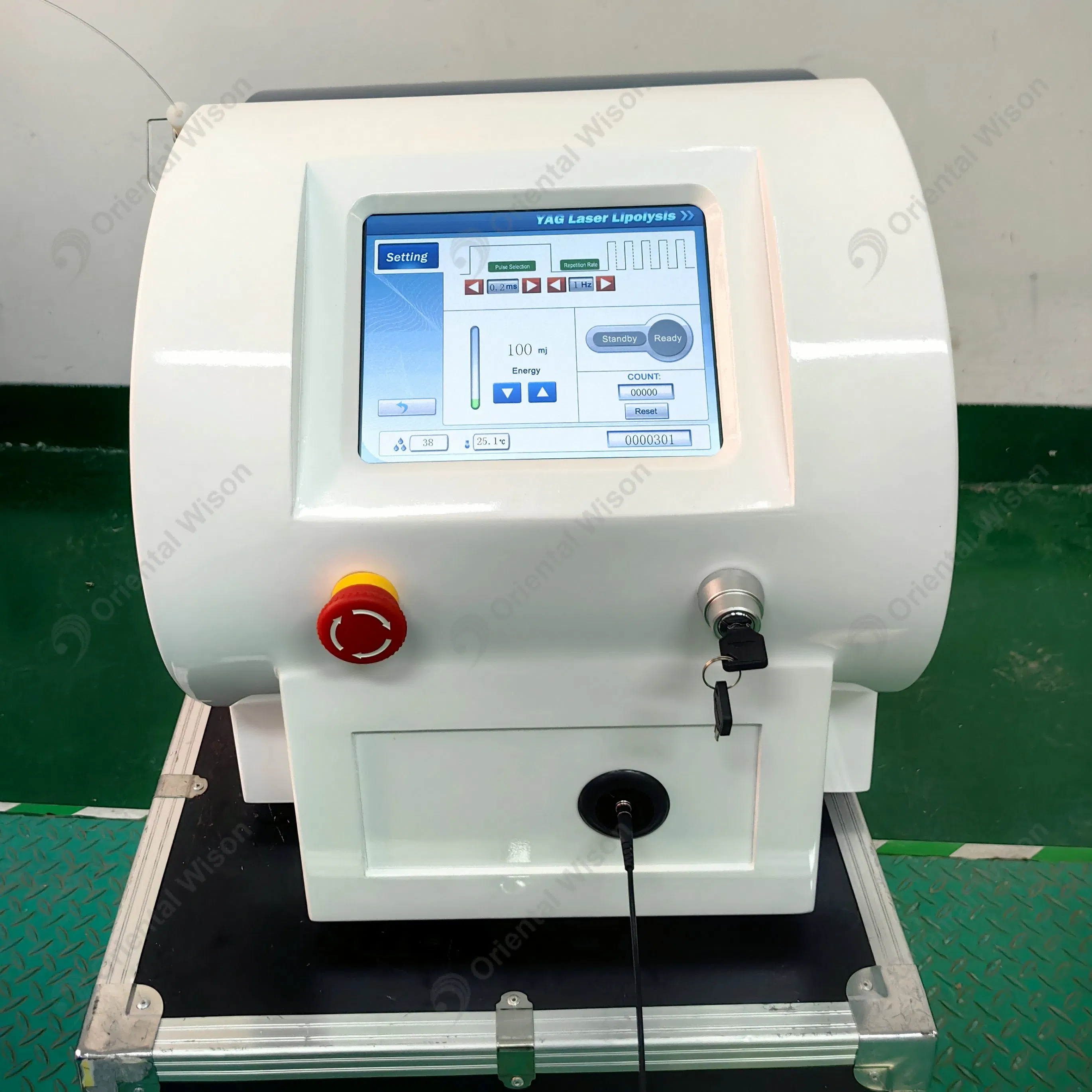 Medical 1064nm ND YAG Surgery Lipo Laser Weight Loss Slimming Machine Aspirator Shaping Lipo Laser Laser Lipolysis Hemorrhoids Treatment Machine