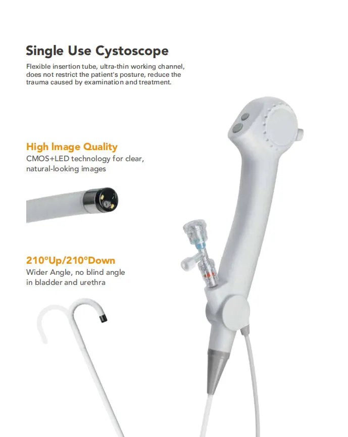 Ureteroscope detail 5