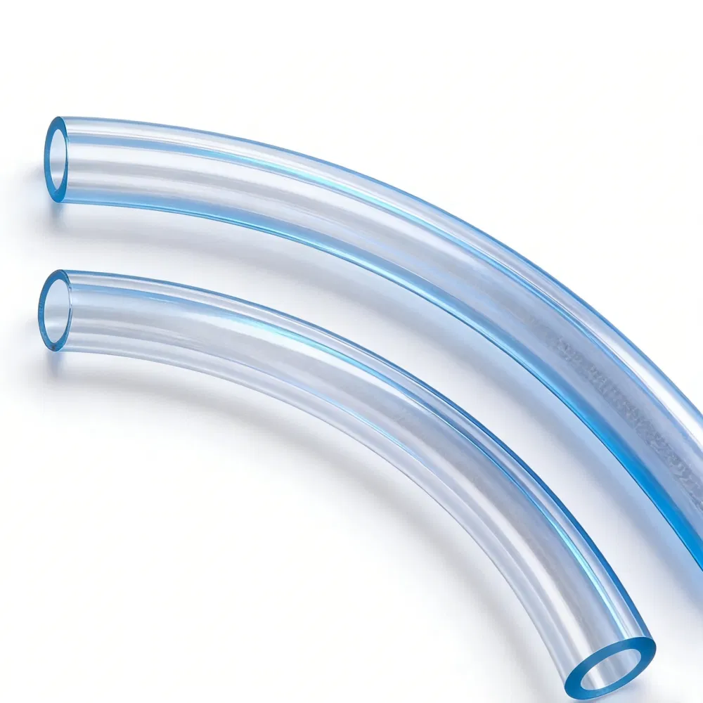 High Transparency Smooth Inner Wall Transparent PVC Fluid Transfer Tubing for Aquaculture