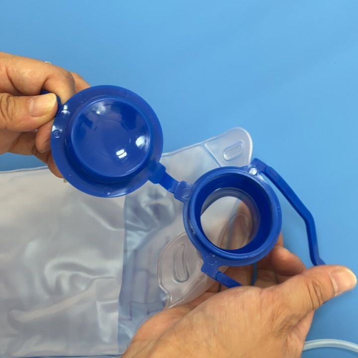 Disposable Sterile Enteral Leak-Proof Feeding Bag with Free Sale Certificate for Adults