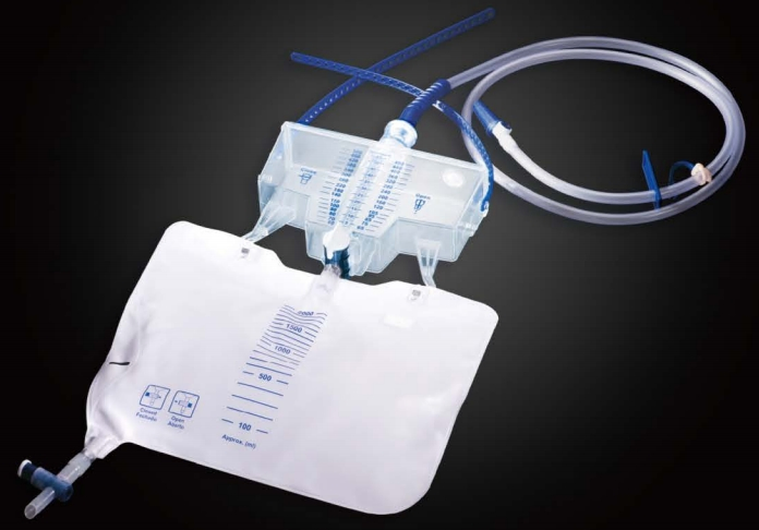 2500ml Precision Urine Meter Bag – ICU Diuresis System Braun-Type ICU Mdr Certified