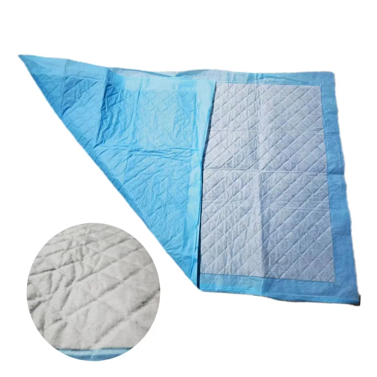 Patient Care Nursing Underpad with Leak Proof Design