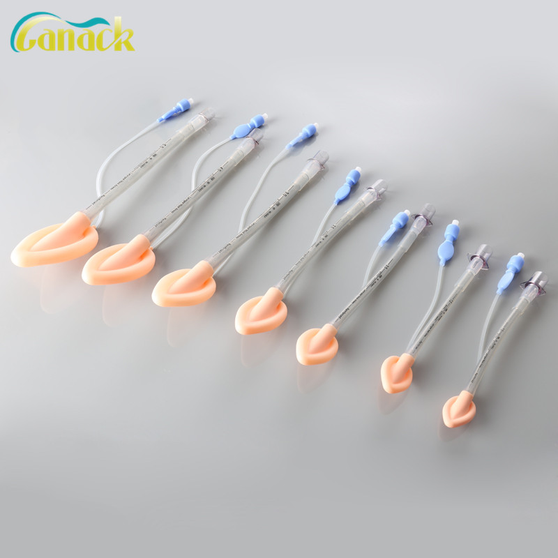 Airway Management Products Disposable Flexible Silicone Laryngeal Mask Airway