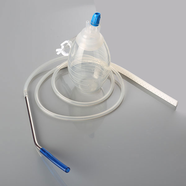 Closed Wound Drainage System with Silicone or PVC Tube 100ml 200ml 400ml