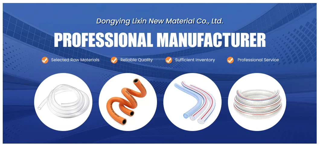 PVC Fluid Transfer Tubing