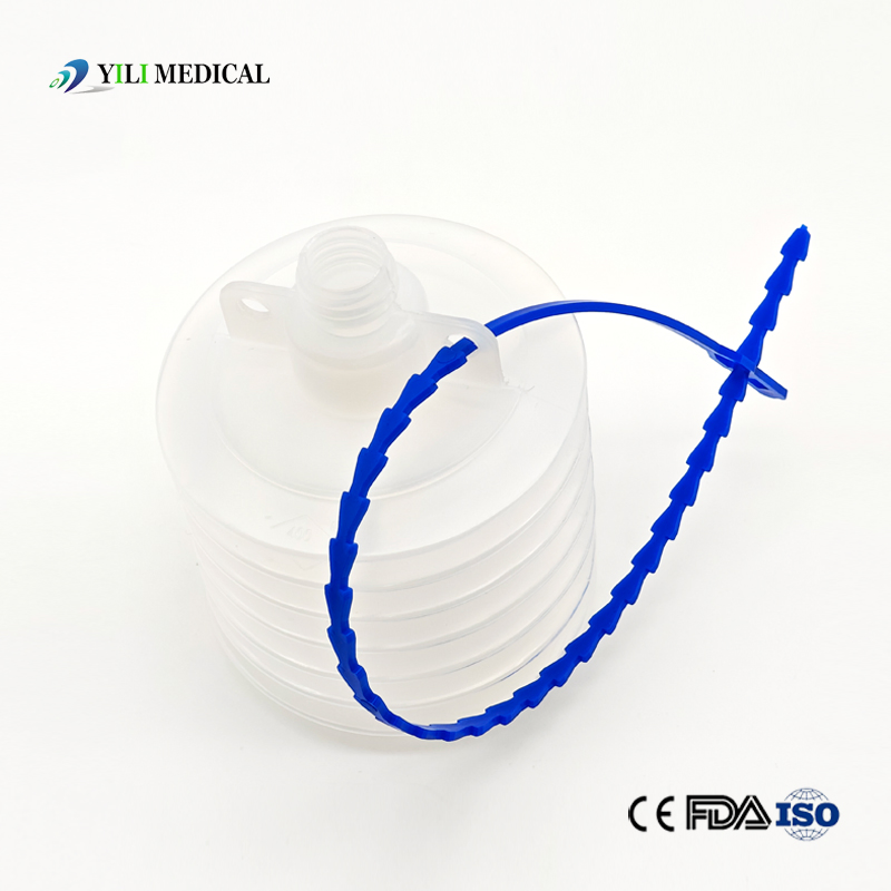 OEM 400cc 800cc 1000cc Surgical Medical Wound Drainage System for Neurosurgery Disposables Negative Pressure Drainage System Kit